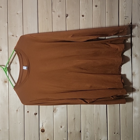 Athleta Long Sleeve Shirt Size 1x - Picture 1 of 5